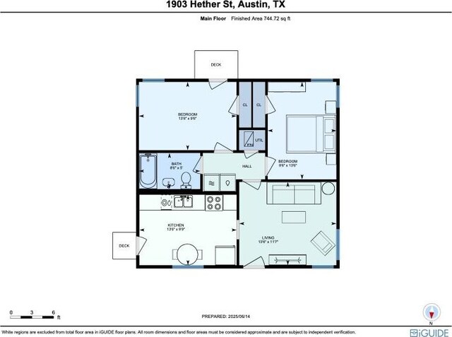 1903 Hether St, Austin, TX 78704 - photo 14