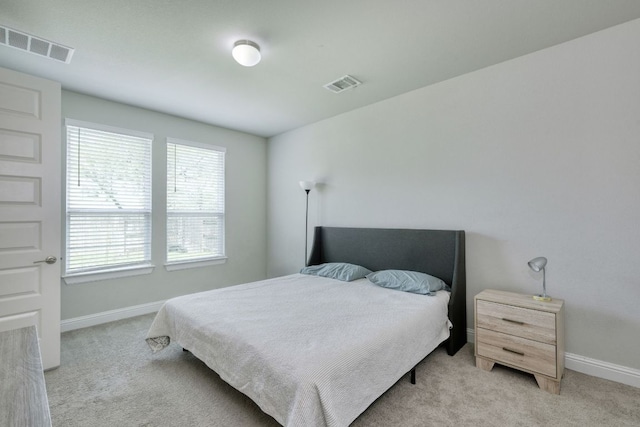 217 Stone Creek Dr, Georgetown, TX 78628 - bedroom with light colored carpet