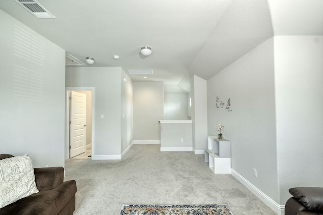 217 Stone Creek Dr, Georgetown, TX 78628 - living room featuring carpet flooring and baseboards