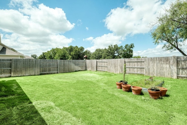 217 Stone Creek Dr, Georgetown, TX 78628 - view of fenced backyard