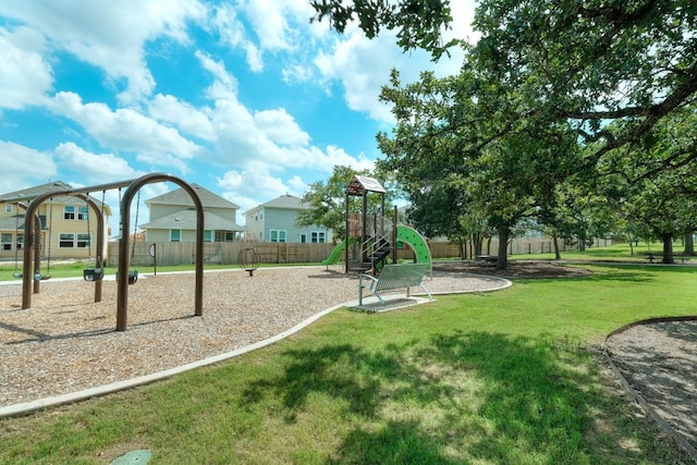 217 Stone Creek Dr, Georgetown, TX 78628 - view of community play area