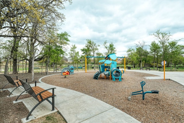 217 Stone Creek Dr, Georgetown, TX 78628 - view of communal playground