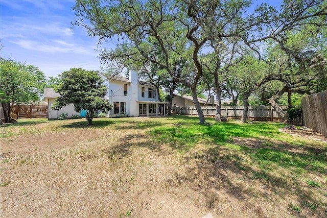 4904 Wing Rd, Austin, TX 78749 - view of fenced backyard