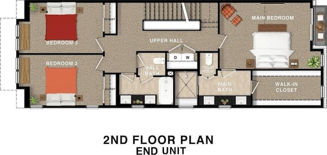 300-304 Tesla Cir, Austin, TX 78681 - view of property floor plan