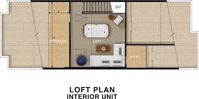 300-304 Tesla Cir, Austin, TX 78681 - view of floor plan / room layout
