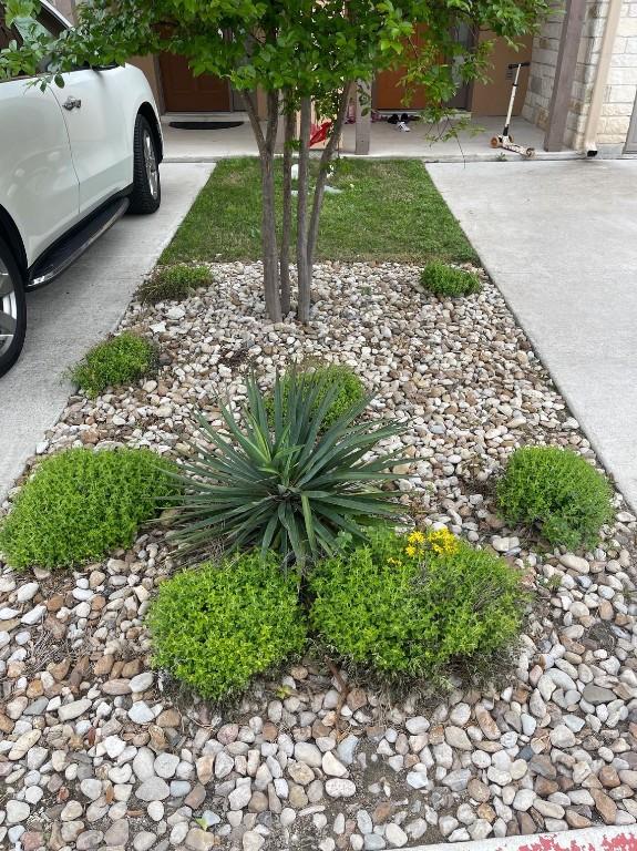 300-304 Tesla Cir, Austin, TX 78681 - view of yard