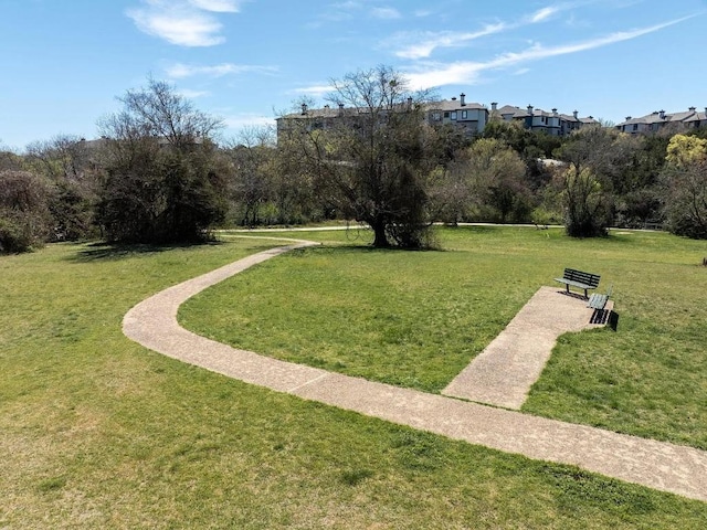 12166 Metric Blvd Unit 243, Austin, TX 78758 - view of home's community with a yard