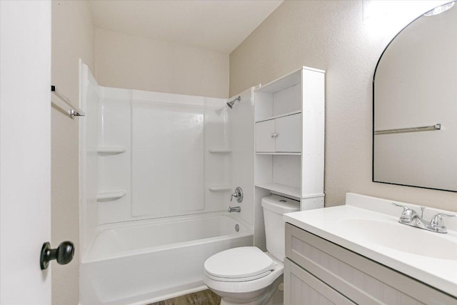 1000 Warbler Cv, Hutto, TX 78634 - full bath with vanity and shower / washtub combination