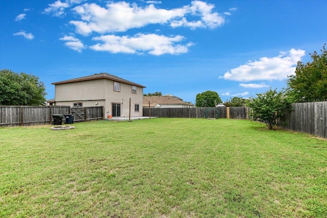 1000 Warbler Cv, Hutto, TX 78634 - view of fenced backyard