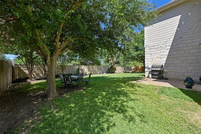 1903 Chula Vista Dr, Cedar Park, TX 78613 - view of fenced backyard
