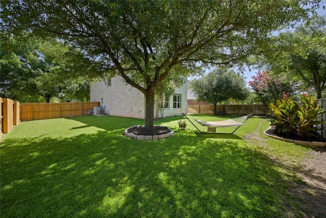 1903 Chula Vista Dr, Cedar Park, TX 78613 - view of fenced backyard