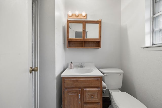 2016 Wanda St, Copperas Cove, TX 76522 - bathroom featuring toilet and vanity