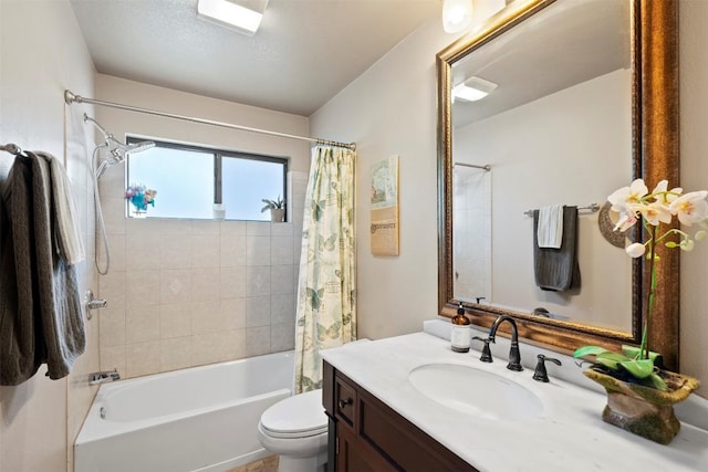 700 Canyon Bend Rd, Pflugerville, TX 78660 - full bathroom featuring vanity and shower / bathtub combination with curtain