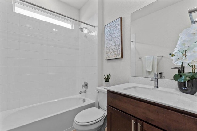 10708 Defender Trl, Austin, TX 78754 - bathroom featuring vanity and bathing tub / shower combination