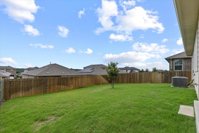 10708 Defender Trl, Austin, TX 78754 - fenced backyard with a residential view