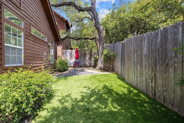3702 Terrina St Unit 12, Austin, TX 78759 - view of fenced backyard