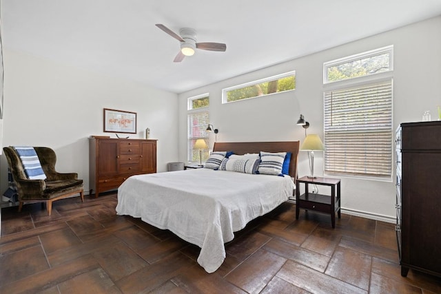 3702 Terrina St Unit 12, Austin, TX 78759 - bedroom featuring a ceiling fan