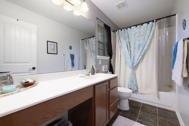 1149 Hyde Park Dr, Round Rock, TX 78665 - bathroom featuring vanity and shower / bathtub combination with curtain