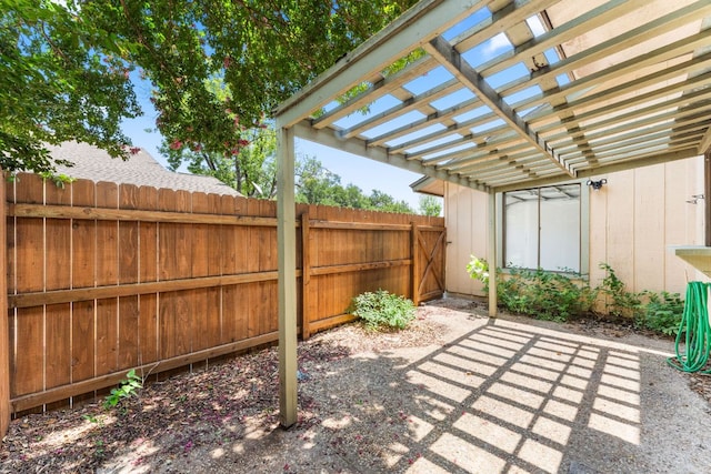 903 Silver Quail Ln, Austin, TX 78758 - view of patio / terrace featuring a pergola