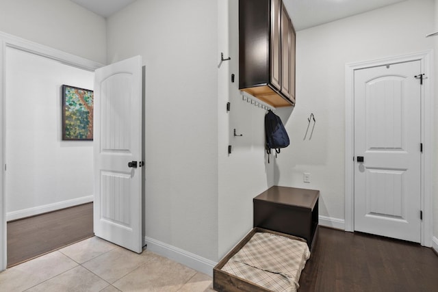 841 Expedition Way, Round Rock, TX 78665 - hallway featuring light wood-type flooring