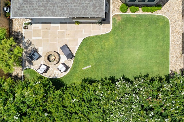 841 Expedition Way, Round Rock, TX 78665 - bird's eye view