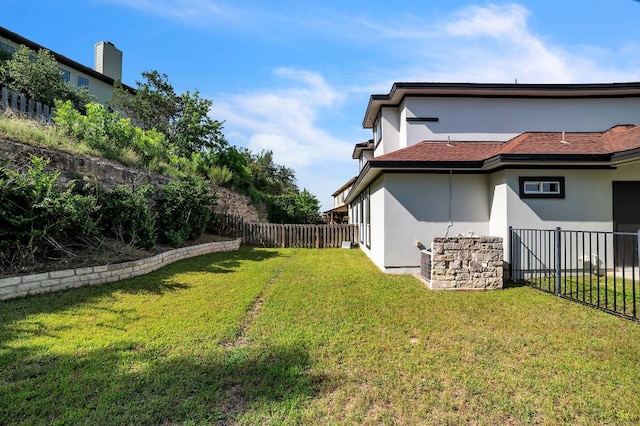 1213 Delsie Dr Unit A, Austin, TX 78734 - view of fenced backyard
