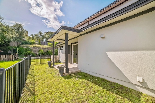 1213 Delsie Dr Unit A, Austin, TX 78734 - view of yard
