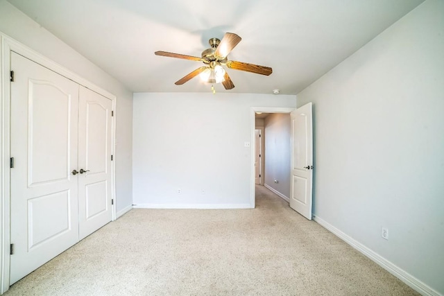 1213 Delsie Dr Unit A, Austin, TX 78734 - unfurnished bedroom with carpet floors, a closet, and ceiling fan