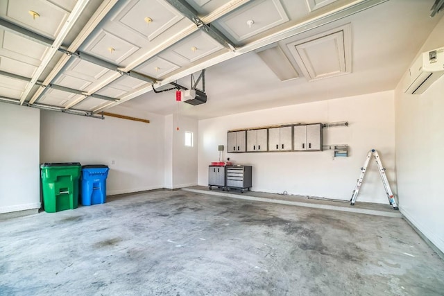 1213 Delsie Dr Unit A, Austin, TX 78734 - garage with a garage door opener and baseboards