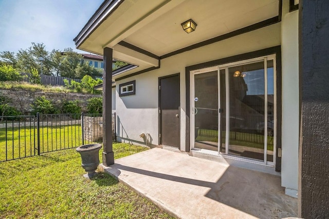 1213 Delsie Dr Unit A, Austin, TX 78734 - view of patio / terrace