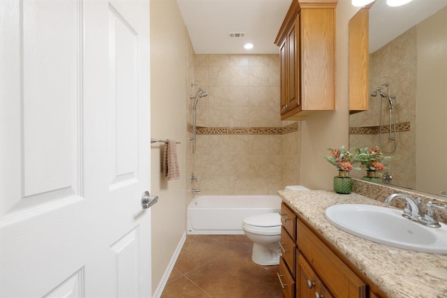 10565 N 77th Hwy, Lexington, TX 78947 - full bathroom with vanity and washtub / shower combination