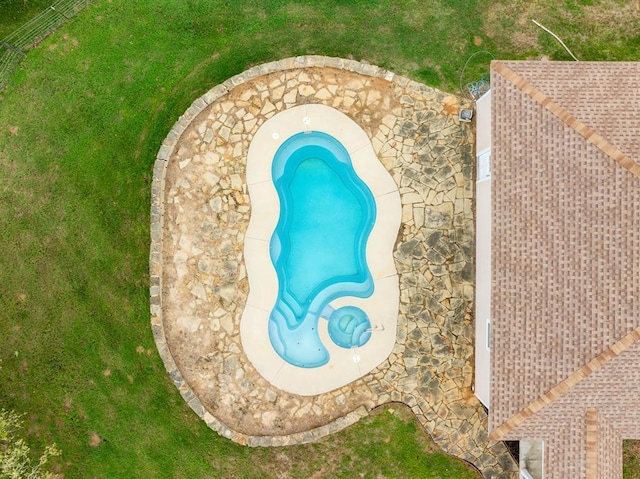 10565 N 77th Hwy, Lexington, TX 78947 - view of pool