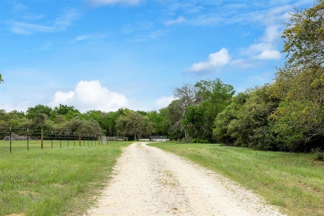 10565 N 77th Hwy, Lexington, TX 78947 - view of street with a view of trees and a rural view