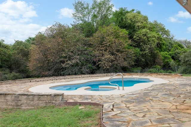 10565 N 77th Hwy, Lexington, TX 78947 - view of pool with a patio