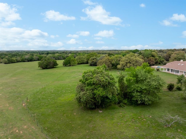 10565 N 77th Hwy, Lexington, TX 78947 - overview of rural landscape with a forest