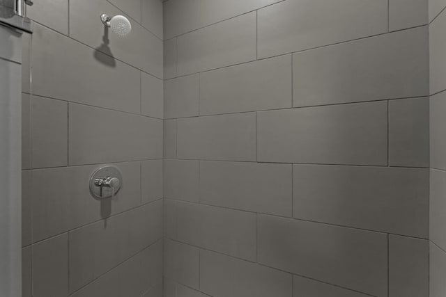 4361 S Congress Ave Unit 514, Austin, TX 78745 - bathroom view of tiled shower
