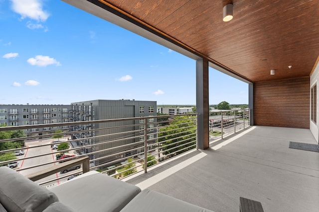4361 S Congress Ave Unit 514, Austin, TX 78745 - view of balcony