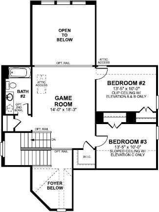 13111 Geary Dr, Austin, TX 78652 - view of floor plan / room layout