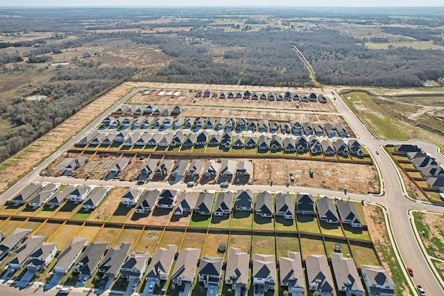 237 Hidalgo Ln, Elgin, TX 78621 - aerial perspective of suburban area