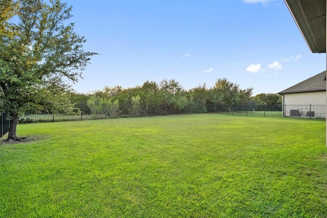 131 Katie Dr, Austin, TX 78737 - view of fenced backyard