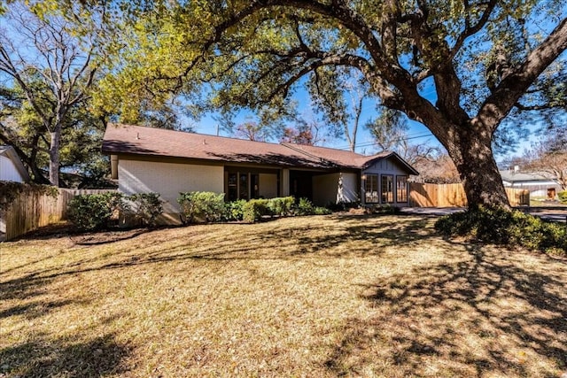 11202 Alhambra Dr, Austin, TX 78759 - view of front of house with brick siding