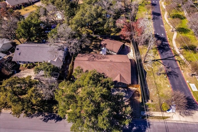 11202 Alhambra Dr, Austin, TX 78759 - drone / aerial view