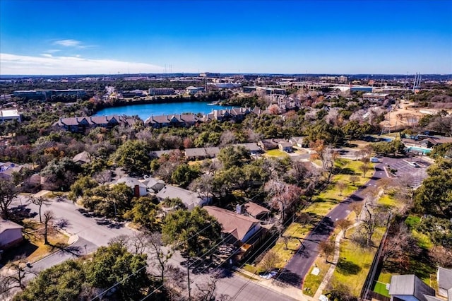 11202 Alhambra Dr, Austin, TX 78759 - aerial view of a nearby body of water
