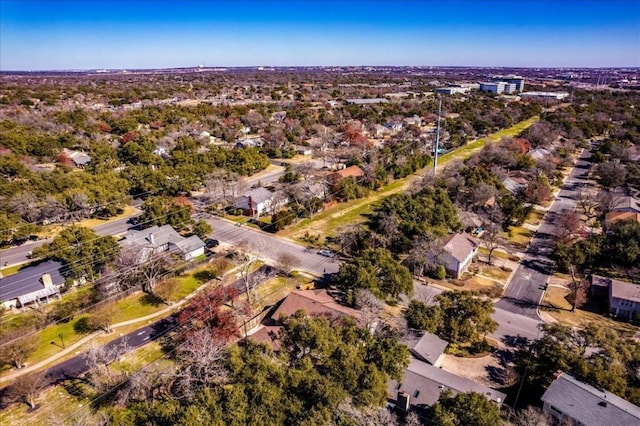 11202 Alhambra Dr, Austin, TX 78759 - aerial view of property and surrounding area