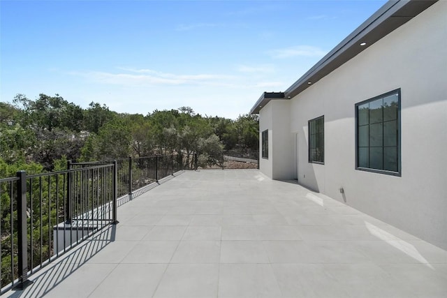3206 Marshall Ave, Lago Vista, TX 78645 - view of patio / terrace