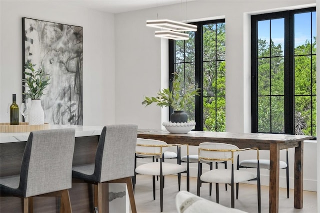 3206 Marshall Ave, Lago Vista, TX 78645 - view of dining space