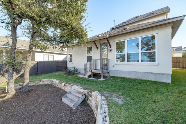 600 C-Bar Ranch Trl Unit 108, Cedar Park, TX 78613 - back of house with stucco siding