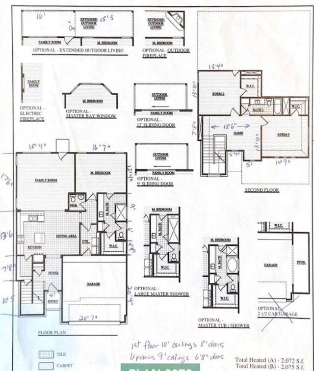 600 C-Bar Ranch Trl Unit 108, Cedar Park, TX 78613 - view of home floor plan