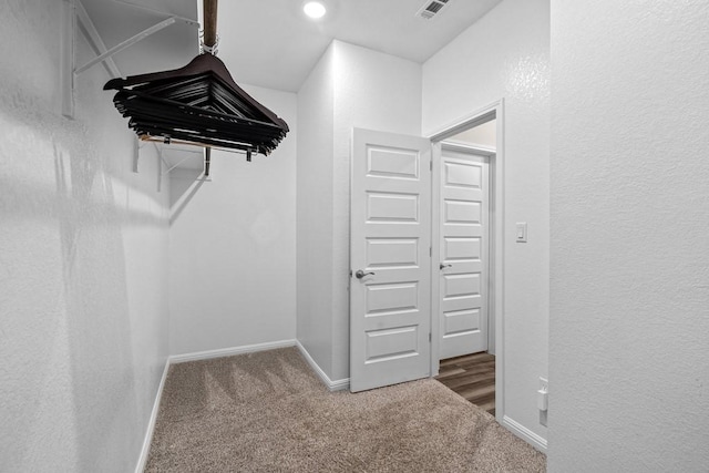 207 El Capitan Loop, Dripping Springs, TX 78620 - spacious closet with carpet flooring