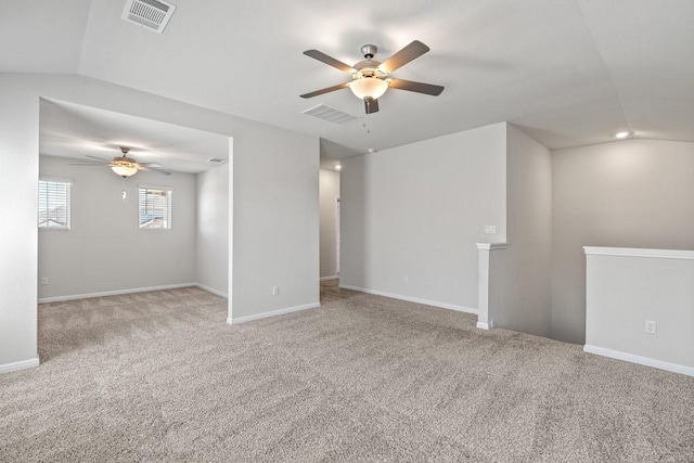 207 El Capitan Loop, Dripping Springs, TX 78620 - unfurnished room featuring a ceiling fan and carpet floors